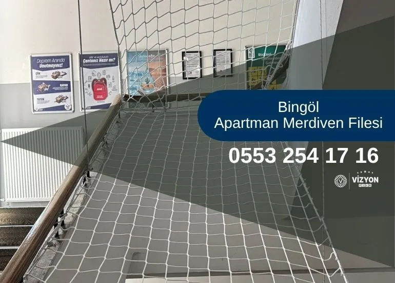 Bingöl Apartman Merdiven Filesi